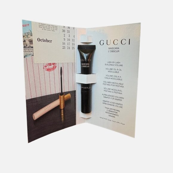 Gucci 3PC Mascara L’Obscur Lash By Lash Eve Black 1ml/0.03 fl oz each - Picture 3 of 4